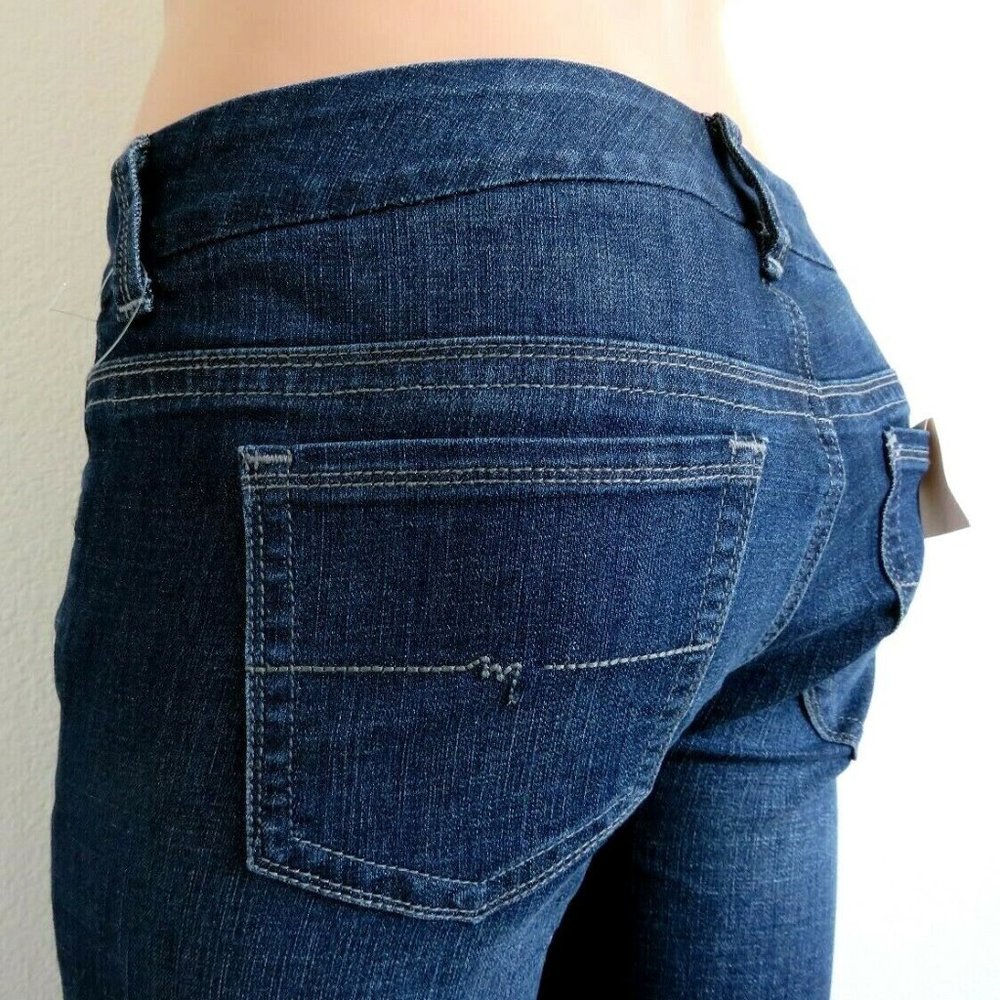 Melissa McCarthy Jeans SLIM BOOT Plus Size…